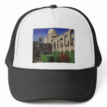 San Jose Mission Painting Trucker Hats