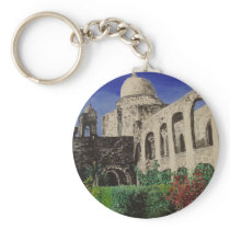 San Jose Mission Painting Keychains