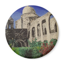 San Jose Mission Painting Magnets