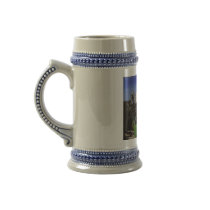 San Jose Mission Painting Coffee Mugs