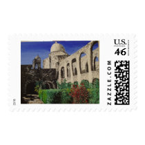 San Jose Mission Painting Stamps