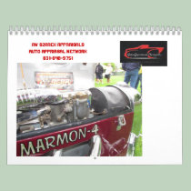 San Jose style SUPERMODIFIEDS! calendars