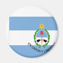 San Juan, Argentina flag Fridge Magnet