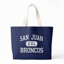 San Juan - Broncos - High School - Blanding Utah bags by customteamsportswear San Juan - Broncos - High School - Blanding Utah bags