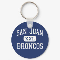 San Juan - Broncos - High School - Blanding Utah keychains by customteamsportswear San Juan - Broncos - High School - Blanding Utah keychains