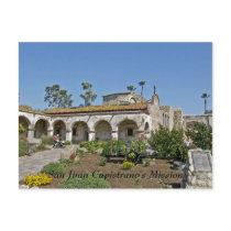 San Juan Capistrano's Mission Post Card