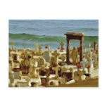 San Juan cemetery postcards