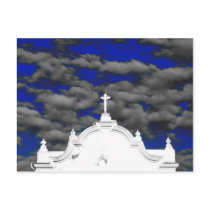 San Juan church postcards