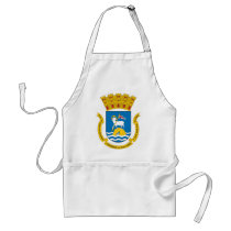 San Juan Coat of Arms aprons by FlagTshirts San Juan Coat of Arms aprons