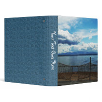 San Juan Ferry Vinyl Binders
