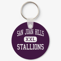 San Juan Hills - Stallions - San Juan Capistrano keychains by customteamsportswear San Juan Hills - Stallions - San Juan Capistrano keychains