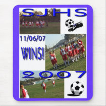 San Juan HS wins! mousepads by soccerisalive San Juan HS wins! mousepads