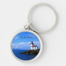 San Juan Island Key Chain