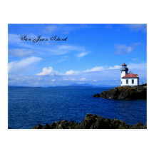San Juan Island Postcards
