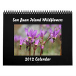 San Juan Island Wildflowers Wall Calendars