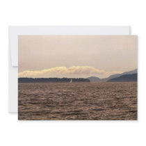 San Juan Islands Sail Custom Invitations