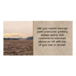 San Juan Islands Sail Customized Photo Card