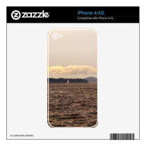 San Juan Islands Sail Iphone 4s Decals