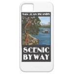 San Juan Islands Scenic Byway Iphone Cover iPhone 5 Case