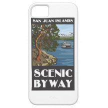 San Juan Islands Scenic Byway Iphone Cover iPhone 5 Case
