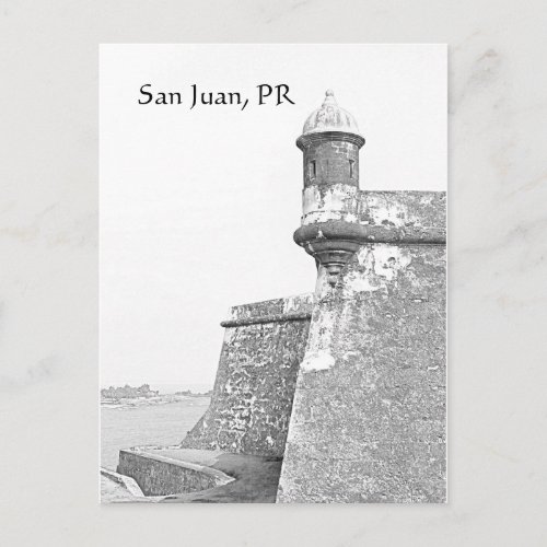 San Juan Postcard postcard