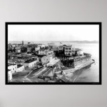 San Juan, Puerto Rico 1905 Posters