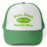 San Juan, Puerto Rico hats