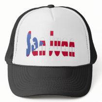 San Juan, Puerto Rico Trucker Hats