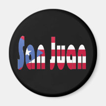 San Juan, Puerto Rico Magnet