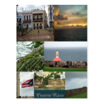San Juan, Puerto Rico Post Card