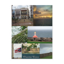 San Juan, Puerto Rico Post Card
