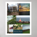 San Juan, Puerto Rico Poster