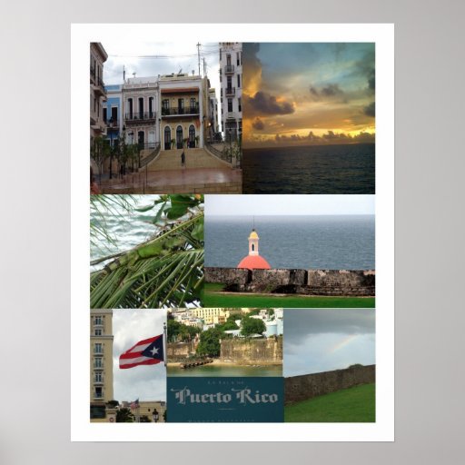 San Juan, Puerto Rico Poster