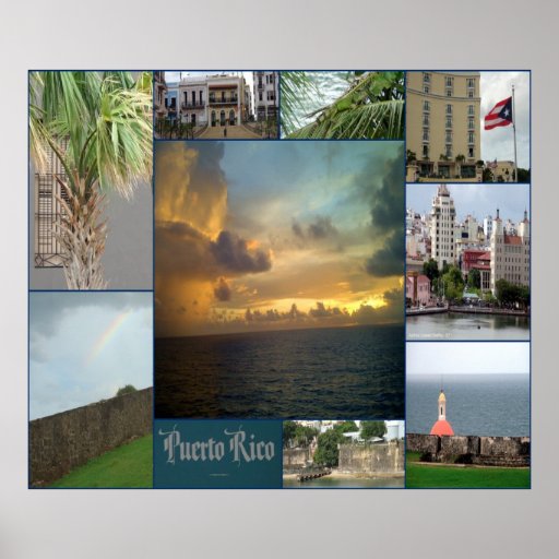 San Juan, Puerto Rico Print