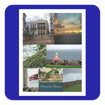 San Juan, Puerto Rico Stickers