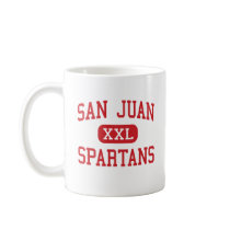 San Juan - Spartans - High - Citrus Heights mugs by customteamsportswear San Juan - Spartans - High - Citrus Heights mugs