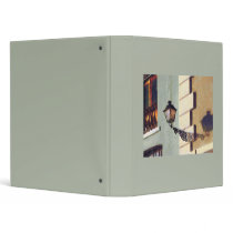 San Juan Street Lamp binders
