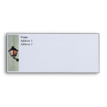 San Juan Street Lamp envelopes