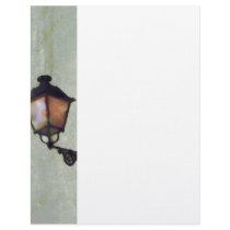 San Juan Street Lamp letterhead