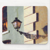 San Juan Street Lamp mousepads