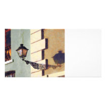 San Juan Street Lamp photo cards