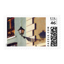 San Juan Street Lamp postage