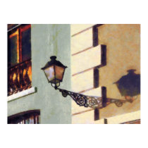 San Juan Street Lamp posters