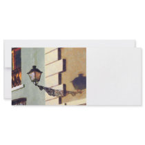 San Juan Street Lamp Customized Rack Card
