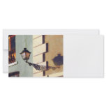 San Juan Street Lamp Customized Rack Card