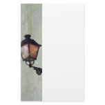 San Juan Street Lamp Personalized Stationery