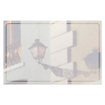 San Juan Street Lamp stationery