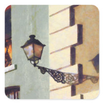 San Juan Street Lamp stickers