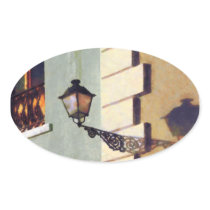 San Juan Street Lamp stickers