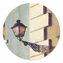 San Juan Street Lamp stickers